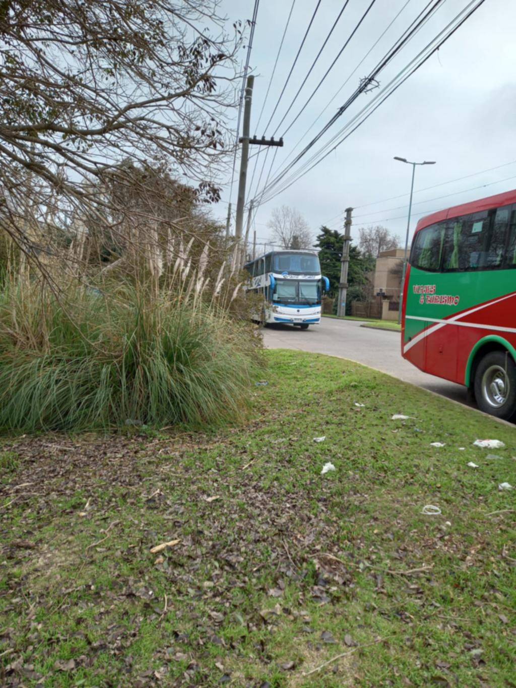 Micros en la mira en la zona de la República de los Niños