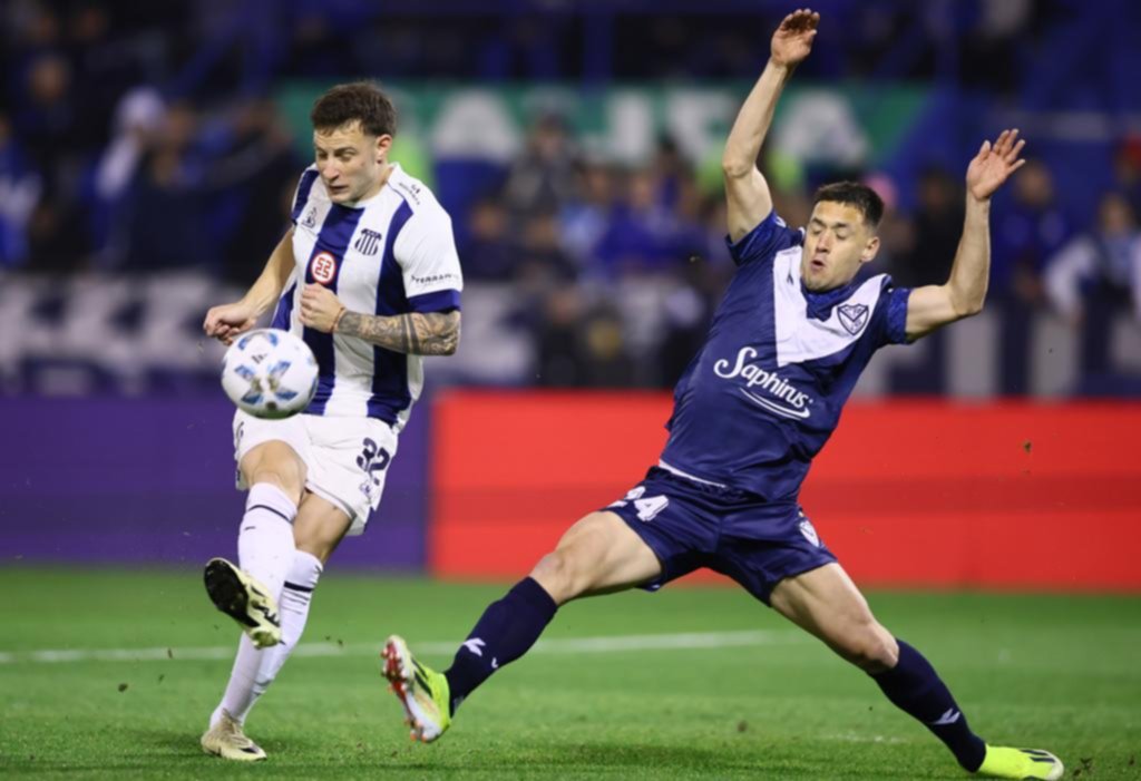 Vélez dio la nota: goleó a Talleres en el Amalfitani