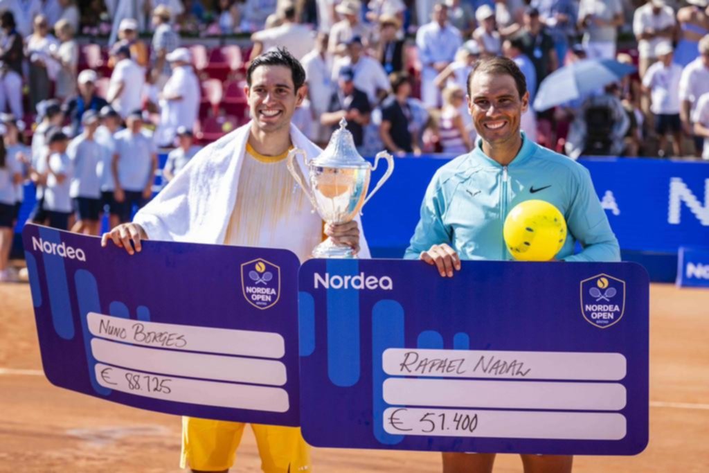 Nadal dejó buenas sensaciones, pese a caer en la final de Bastad