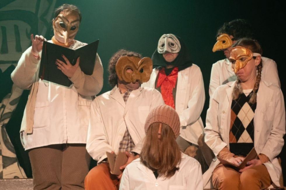 “Neiugla”: máscaras, identidad y comunicación para las infancias
