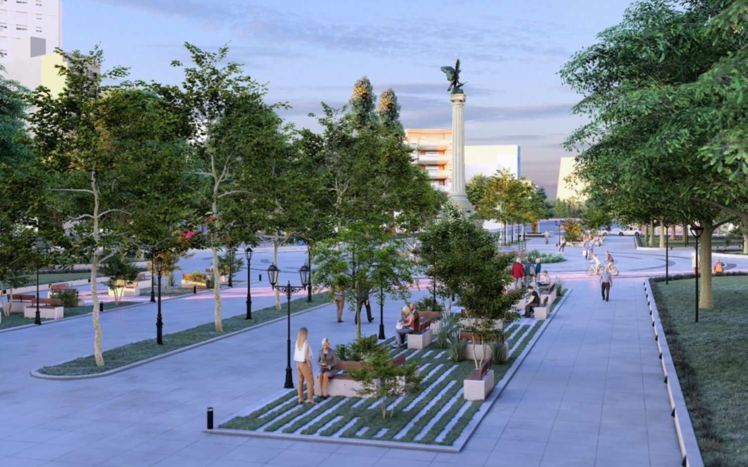 Plazas San Martín, Italia y Rocha: habilitan las licitaciones para las obras de renovación