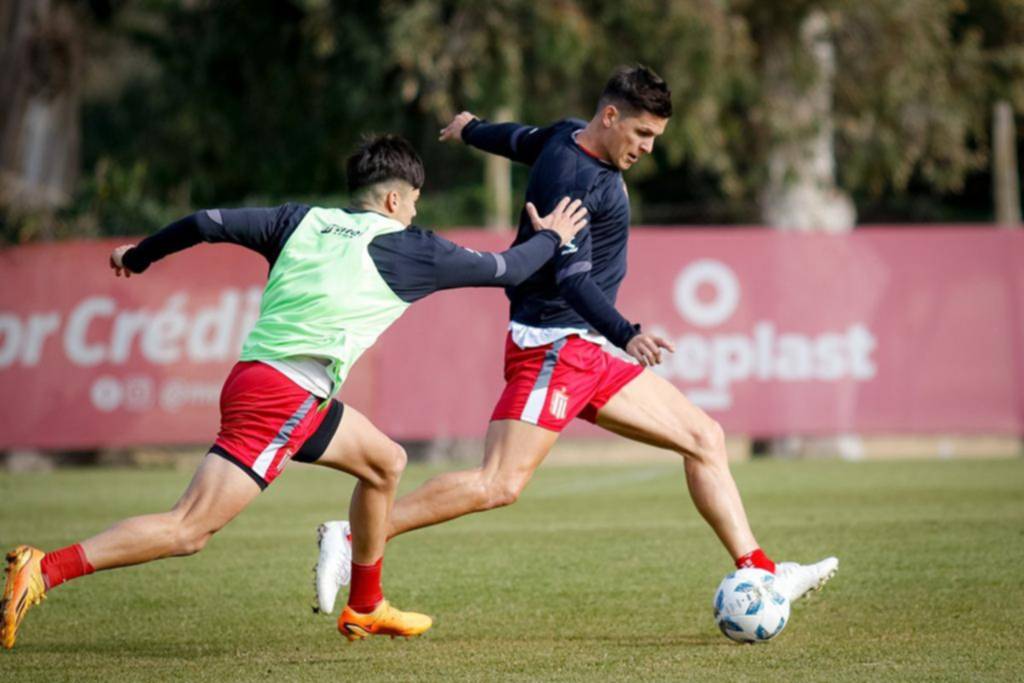 Estudiantes vs Huracán.- El Pincha, sin descanso: Domínguez piensa el once para jugar con Huracán