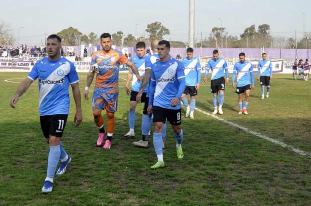 San Carlos no pudo ganar, pero al menos sigue sumando