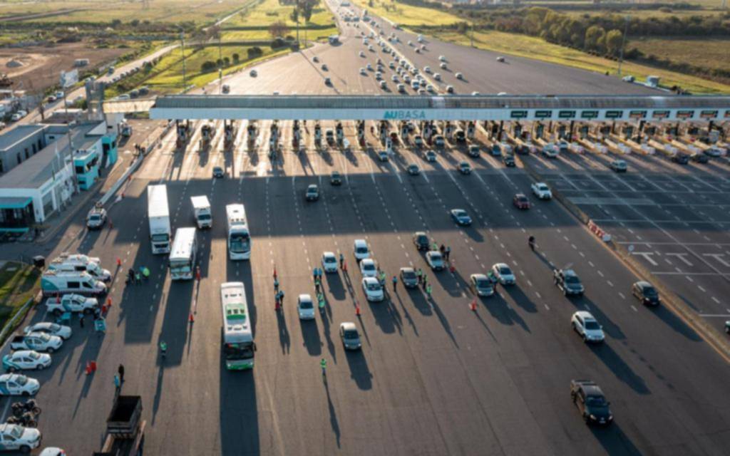 Autopista: cuánto costarán los peajes a La Plata