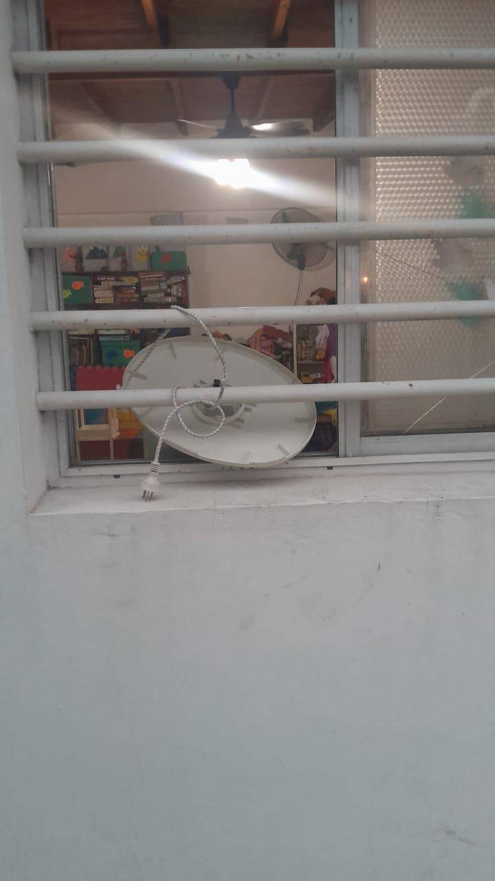 Destrozos en una de las sedes de CONIN La Plata