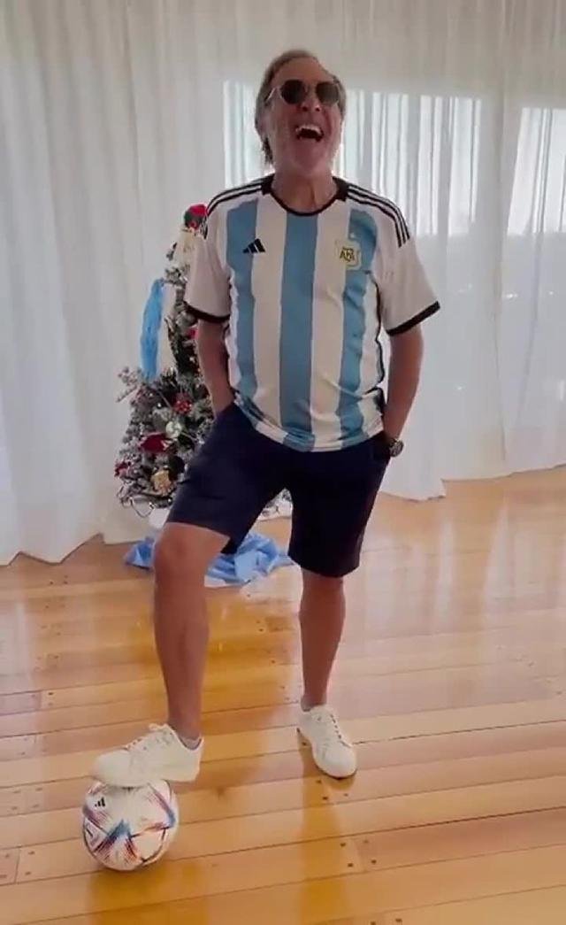 “Son vagos”: Francella reveló el momento que compartió con los jugadores de la Selección