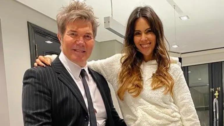 Barby Franco, al cruce de los rumores: “Es mentira, la relación con Burlando está perfecta”