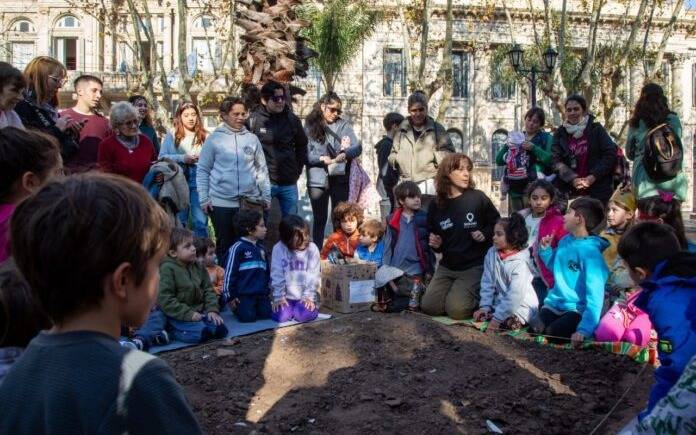 Familias disfrutaron de la primera semana de vacaciones en Quilmes