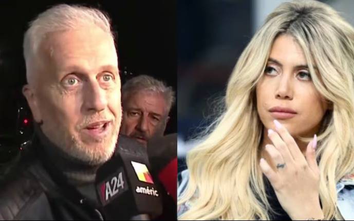 Andrés Nara está en prisión por presunta violencia de género ¿Qué dijo Wanda?
