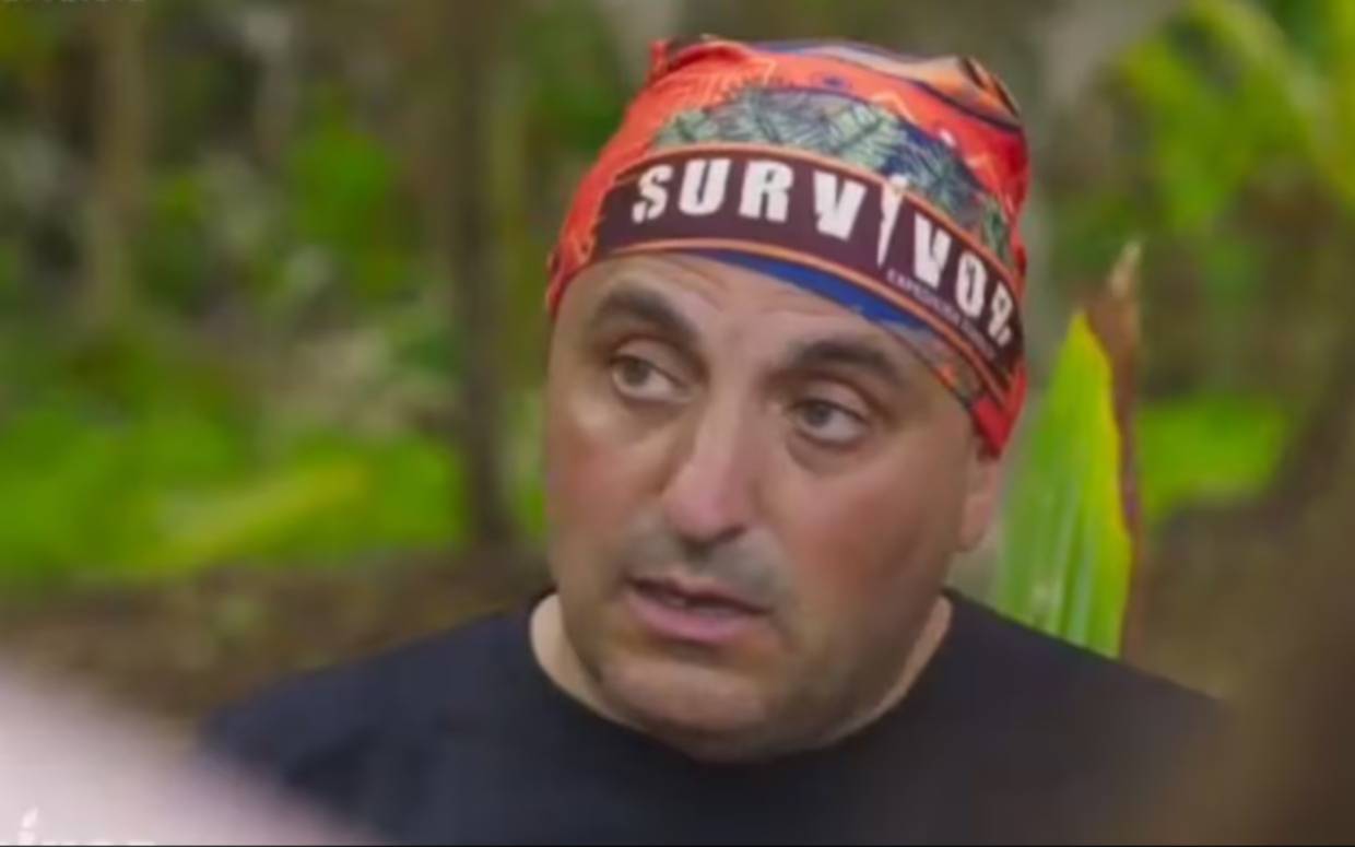 Martín Lobo, el líder del equipo rojo, es el tercer eliminado de Survivor ¿Qué pasó?  