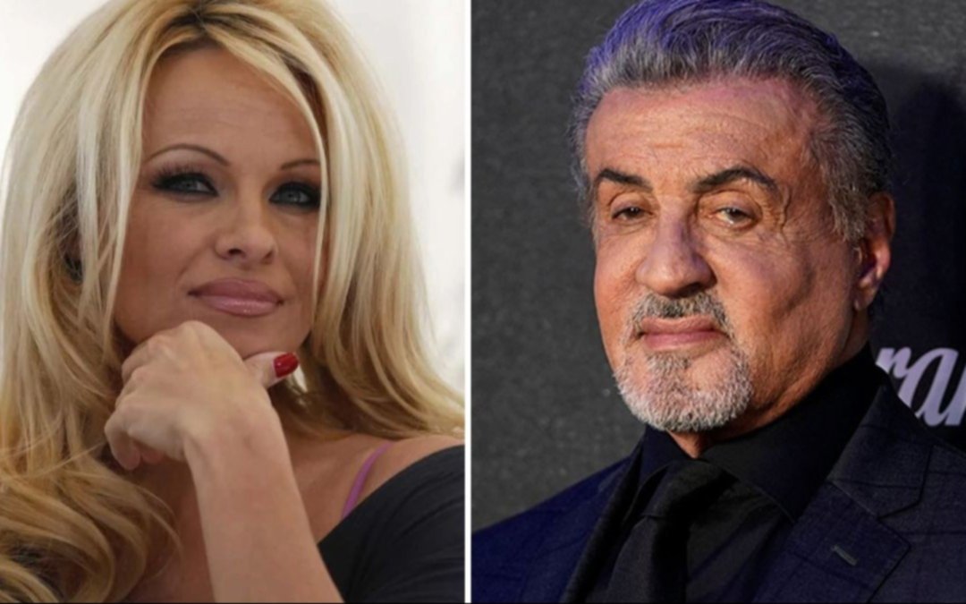 Se descubre uno de los grandes secretos de Hollywood: los motivos por los que Pamela Anderson rechazó a Sylvester Stallone