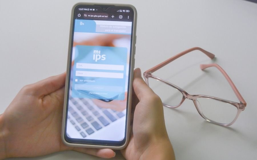 IPS: paso a paso, cómo acceder a un expediente digital de un trámite previsional