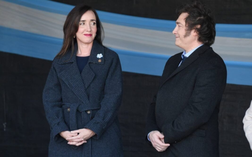 Minimizan la tensión entre Milei y Villarruel: exclusión del organigrama oficial y poco diálogo