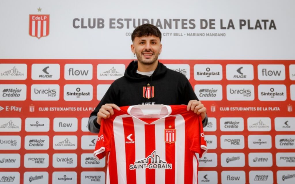 Estudiantes a la espera de la habilitación de Luciano Giménez: ¿Llega para jugar vs Huracán?