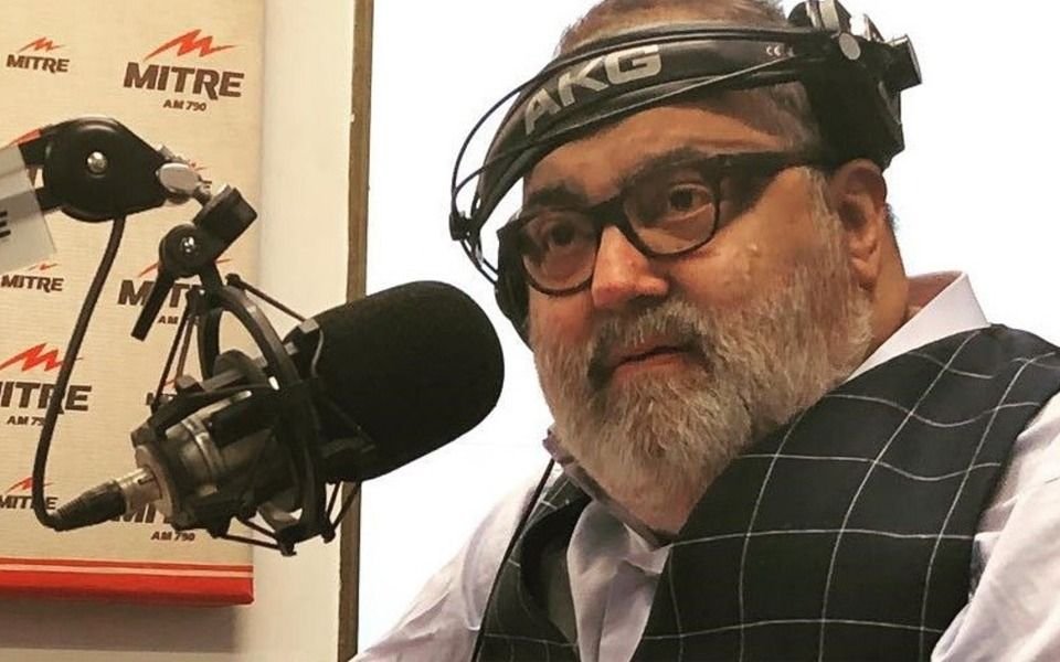 Difunden nuevo parte médico de Jorge Lanata: cómo está su salud