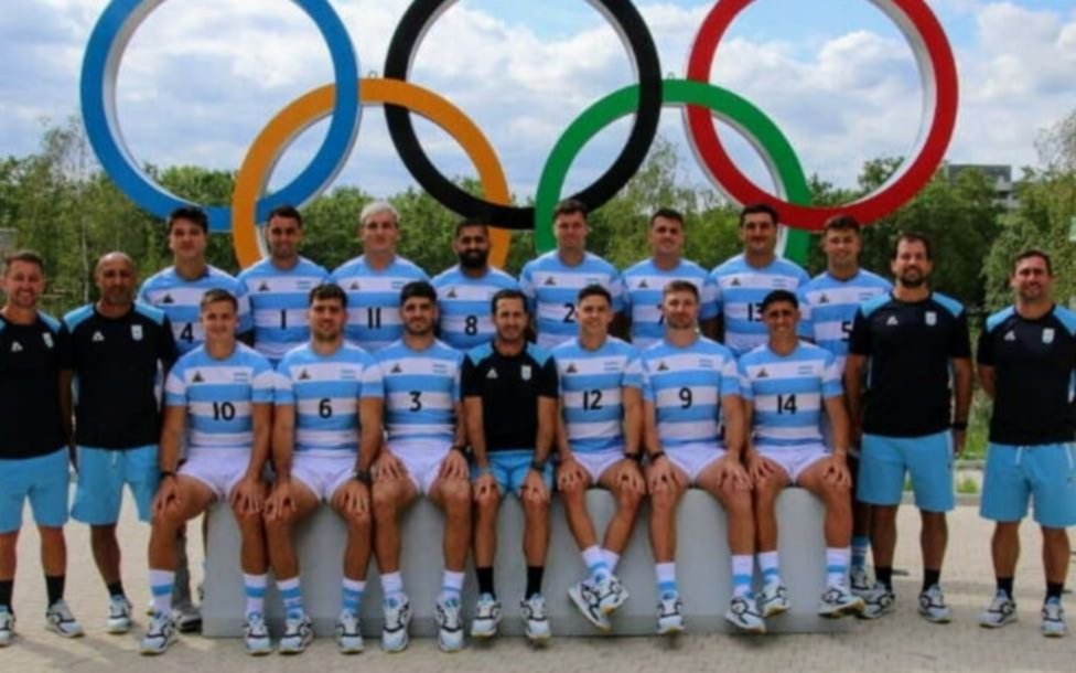 Los Pumas 7 y su sueño dorado ponen primera en los JJOO de París