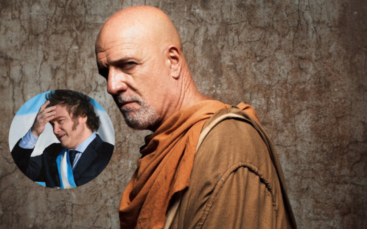 Gustavo Cordera respaldó a Javier Milei: “Detrás del dolor veo luz”