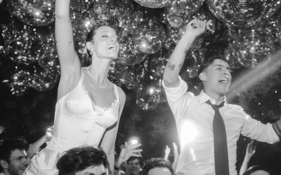 Álbum oficial: Paulo Dybala y Oriana Sabatini compartieron las fotos de su casamiento