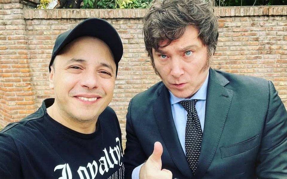 ¿El Dipy con un cargo en Cultura en el gobierno de Javier Milei?