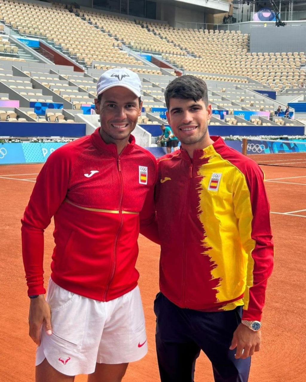 Nadal y Alcaraz, el furor del tenis en el polvo de ladrillo de Roland Garros
