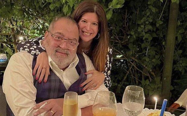 Qué se sabe de la salud de Jorge Lanata: habló su mujer, la abogada de La Plata Elba Marcovecchio