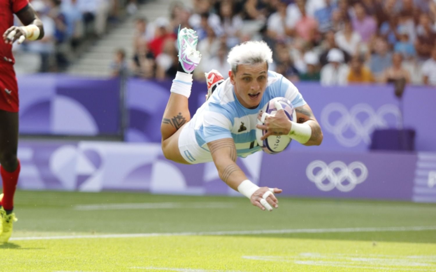 Los Pumas 7 dieron el primer paso en los JJOO de París ante Kenia