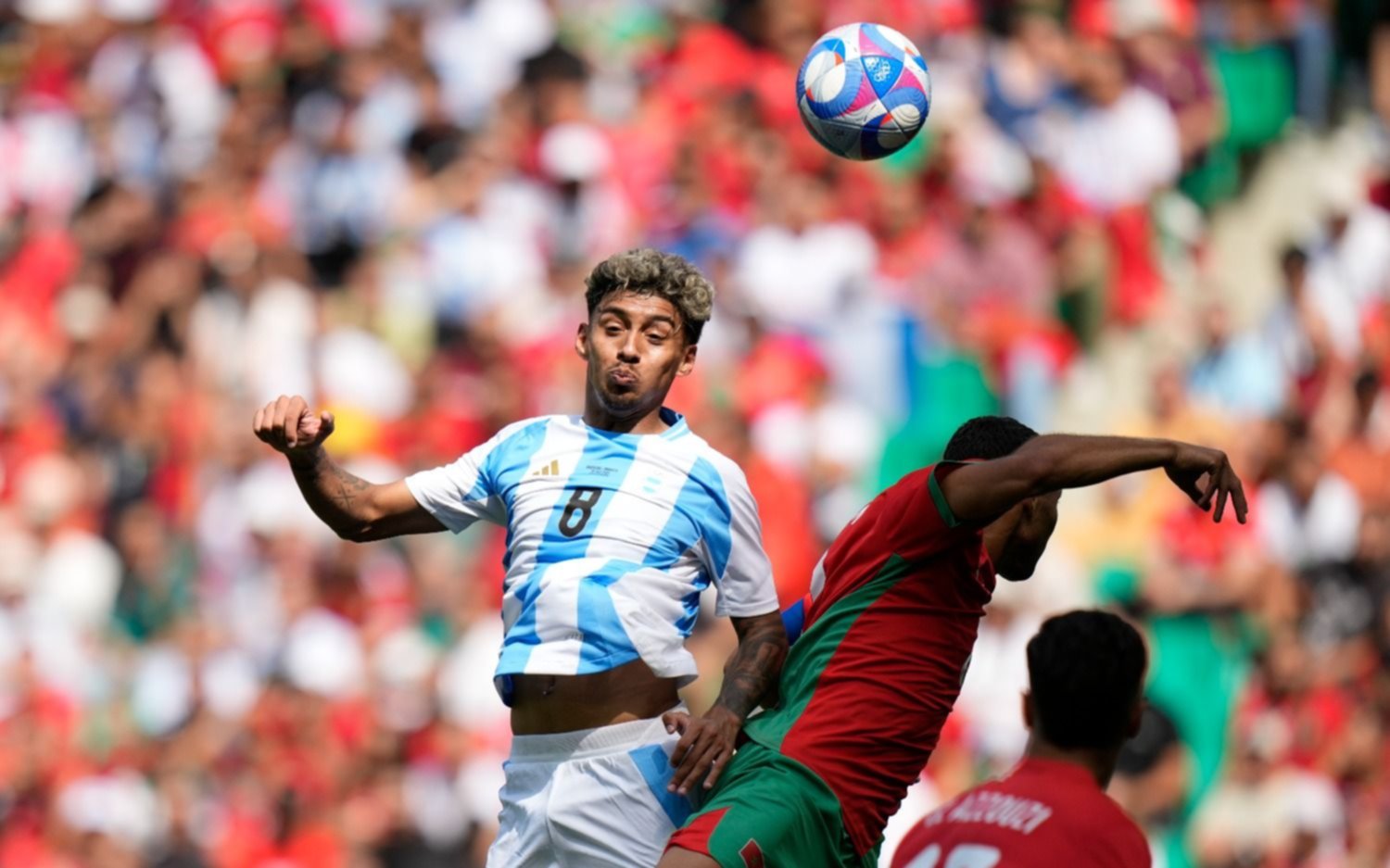 VIDEO.- Papelón en los Juegos Olímpicos: anularon el gol del empate de Argentina dos horas después y lo ganó Marruecos