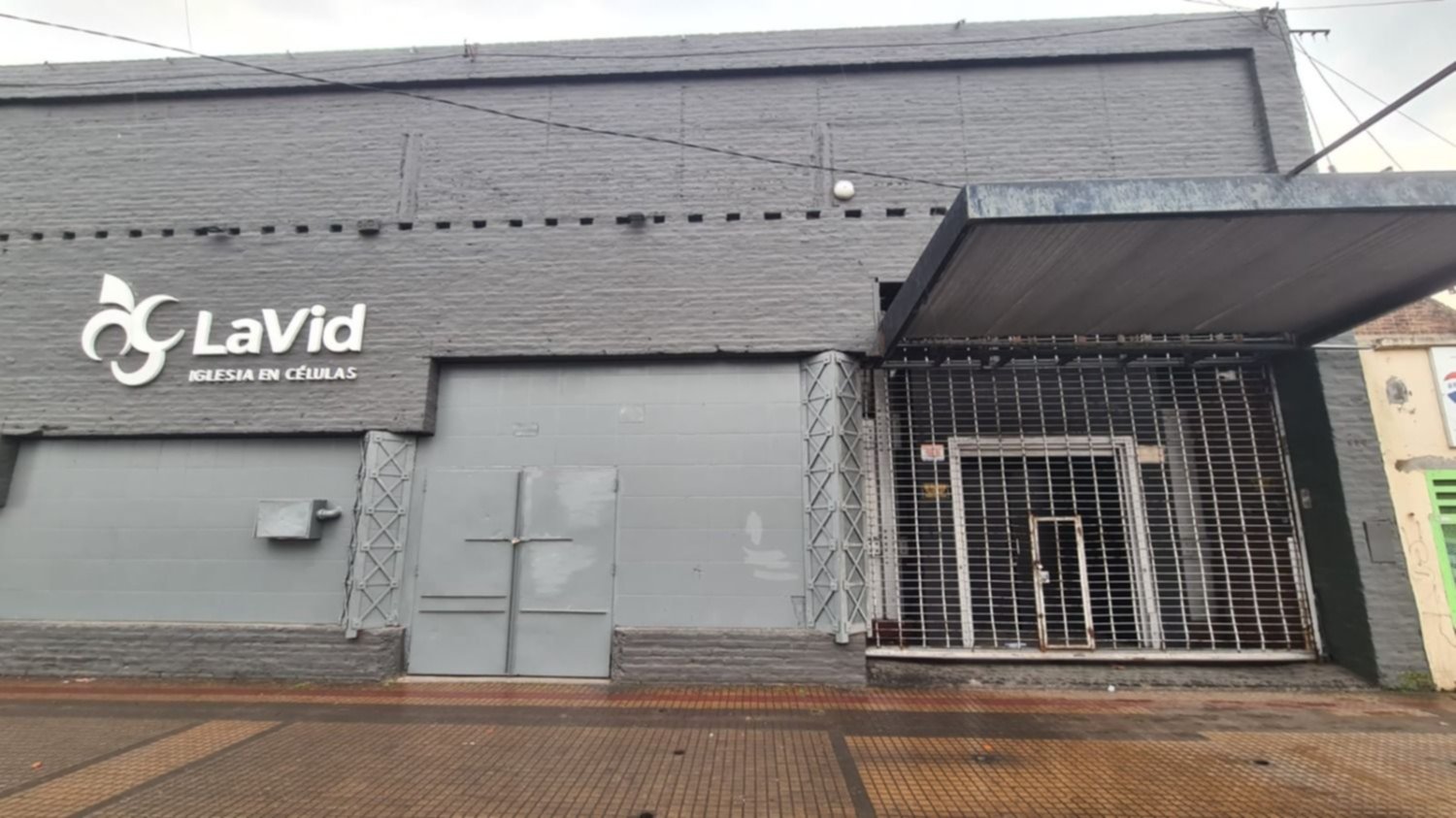 De boliche de moda a Iglesia evangelista: la transformación de "Block"