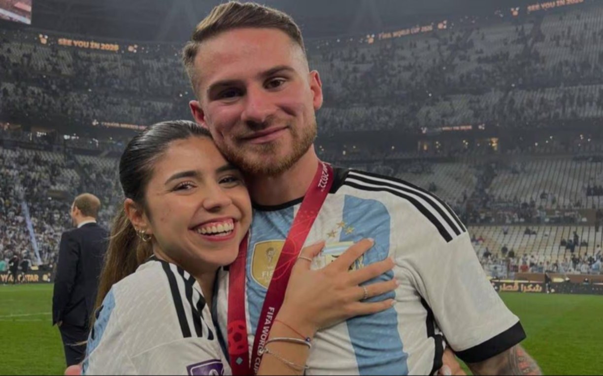 Cami Mayán contó todo sobre la denuncia contra Alexis Mac Allister