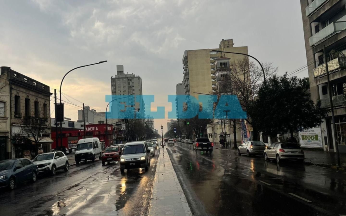 La tormenta eléctrica sorprendió en La Plata: el clima para las próximas horas