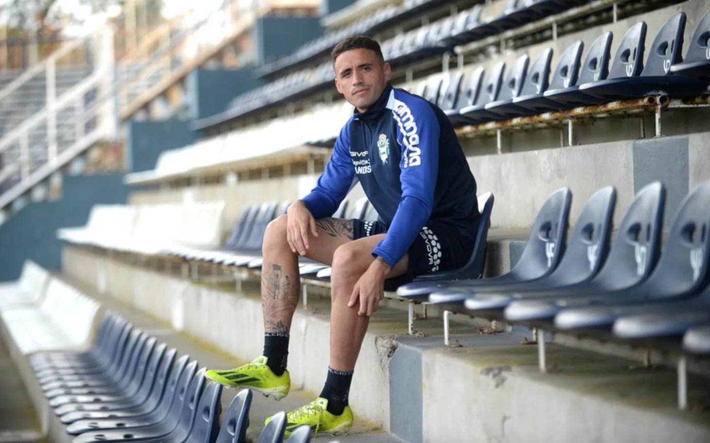 Juan Pintado, previo al clásico platense: “Confíen, nos vamos a llevar los tres puntos a casa”