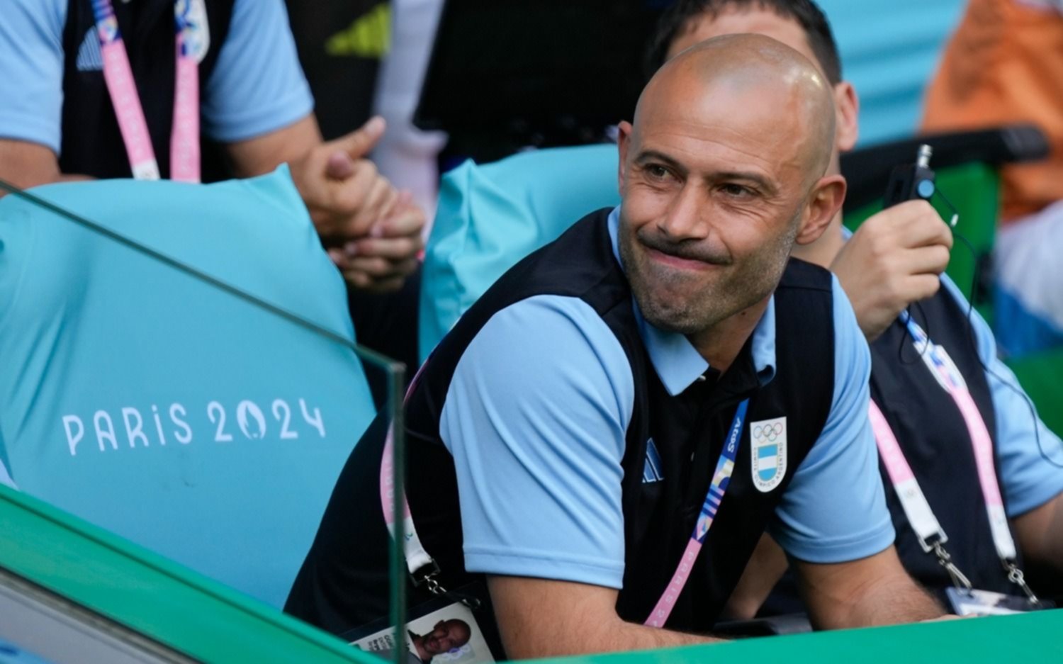 Javier Mascherano: "Es el circo más grande que vi en mi vida"