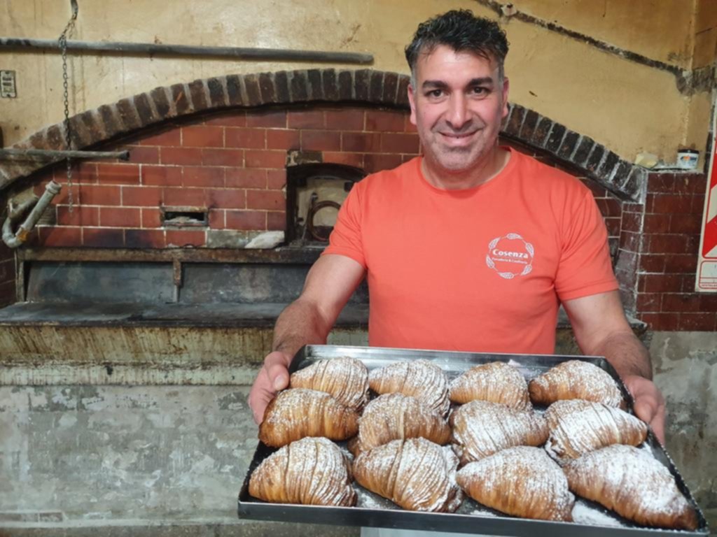 “La panadería me dio todo lo que yo le di a la panadería”