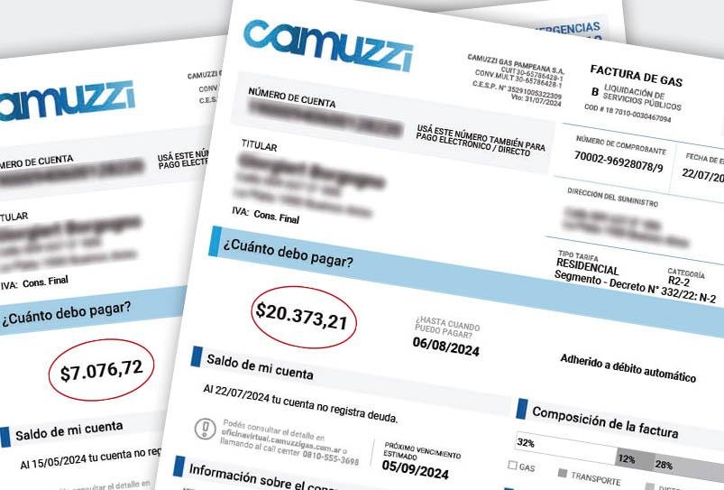 En La Plata las boletas de gas llegan hasta tres veces más caras: las razones detrás del brutal aumento