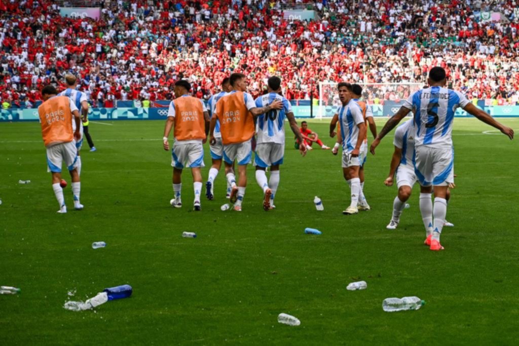 VIDEO. Papelón olímpico: la crónica del escandaloso debut argentino en París