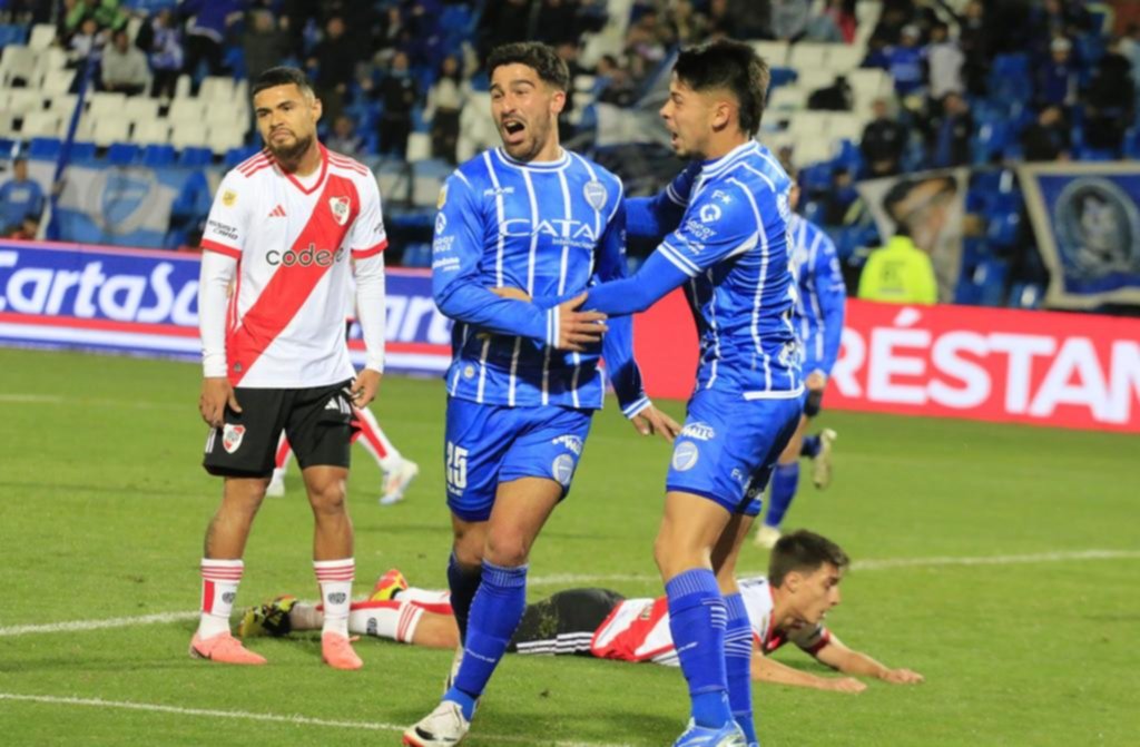 Otro gol de Borja no le alcanzó a River para evitar la derrota