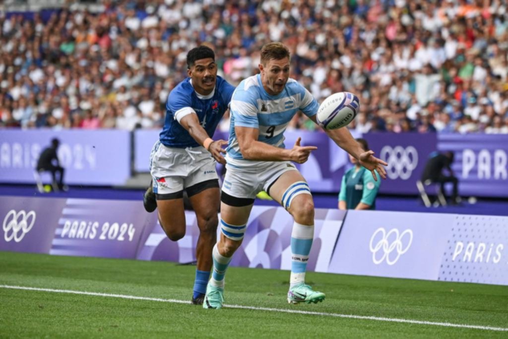 Los Pumas7s dieron el primer paso firme