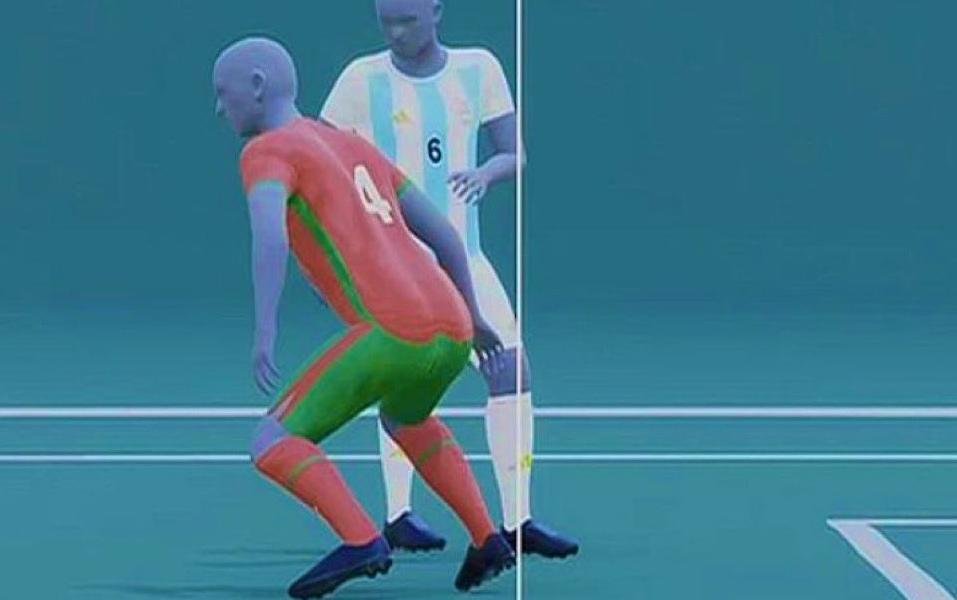 La jugada de la discordia: el offside que cobró el VAR