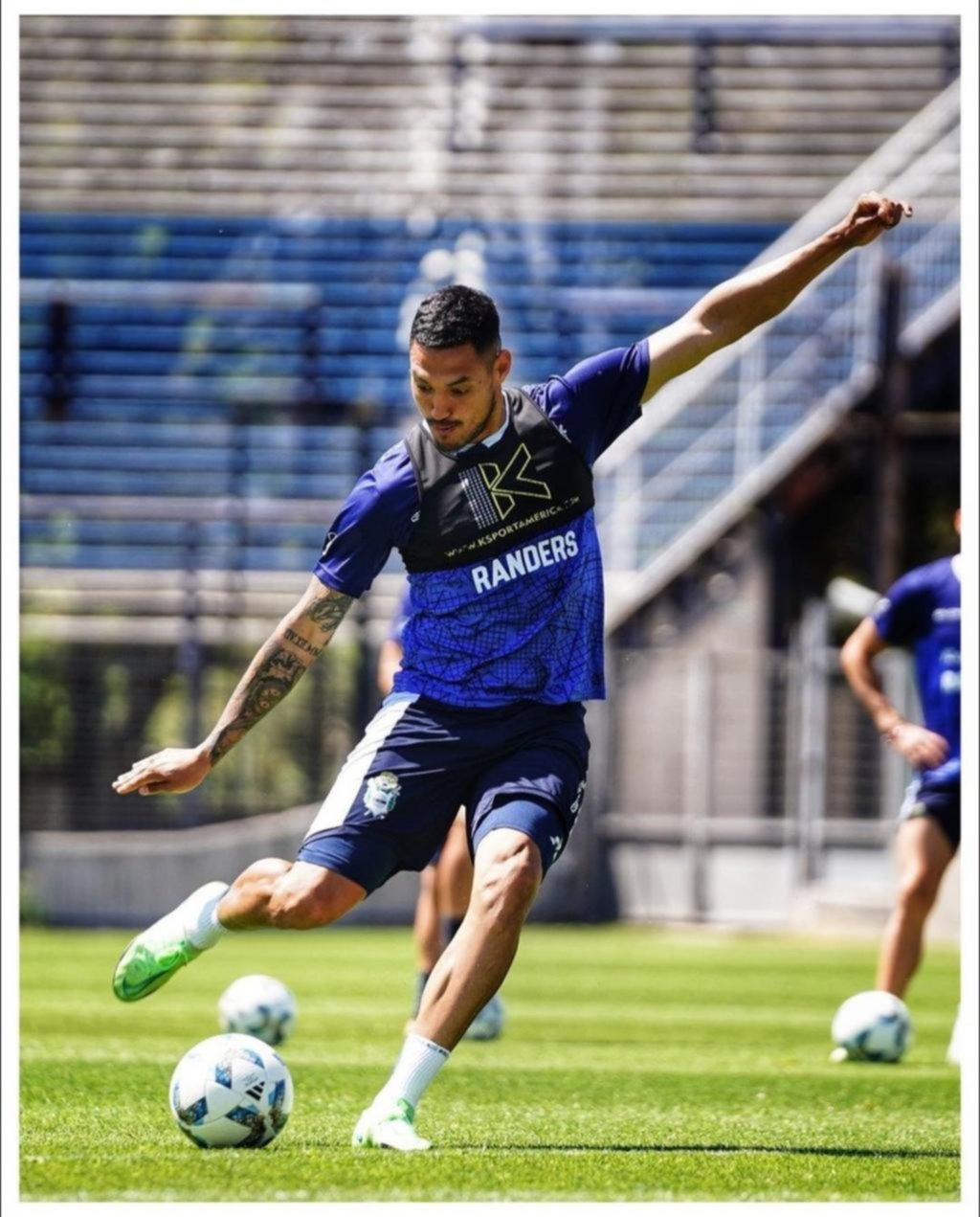 Gimnasia se prepara para el clásico: espera por Abaldo y... ¿podrá contar con Cabral?