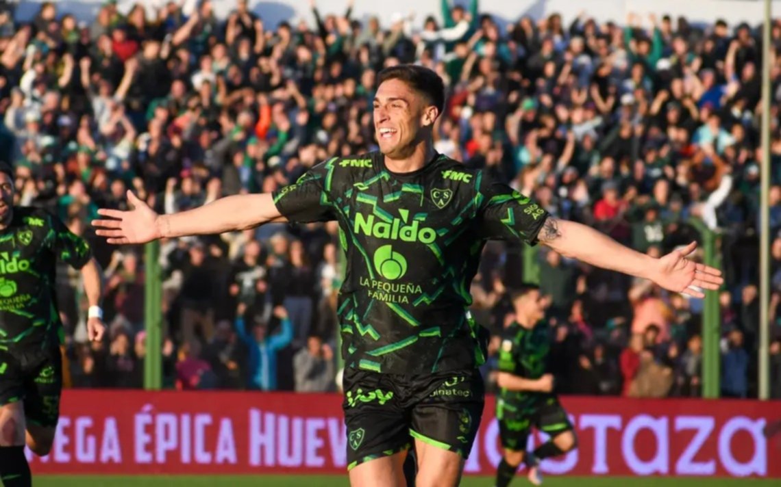 Los goles de Racing no aparecieron en Junín