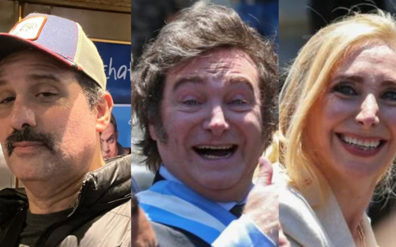 José María Listorti contó su particular paso por el secundario: "Fui a Bariloche con los padres del presidente y estuve en los 15 de Karina"