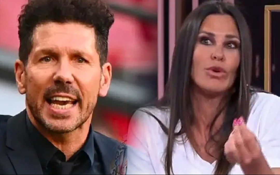 Carolina Baldini contó todo sobre la carta documento que le mandó el Cholo Simeone