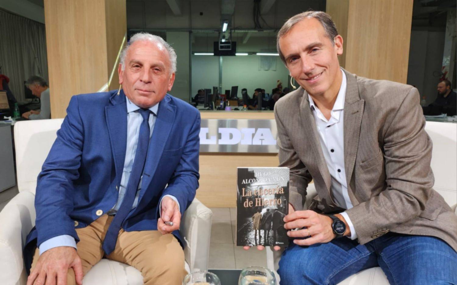La cacería de Hierro, la novela de Hugo Alconada Mon basada en un caso real