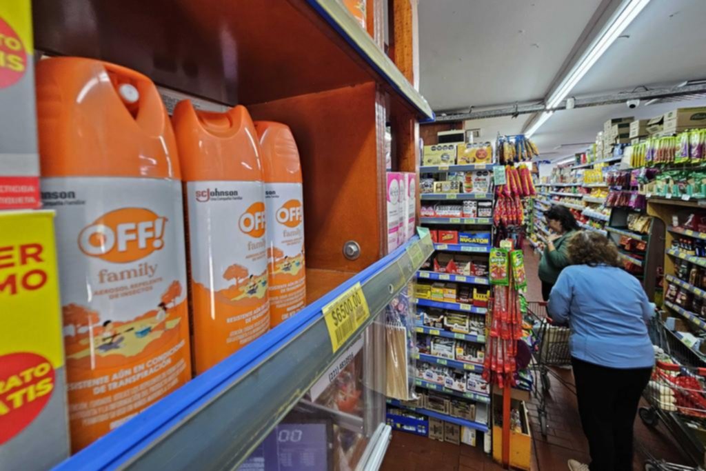 El frío se llevó los mosquitos y la oferta de repelente sigue congelada en La Plata