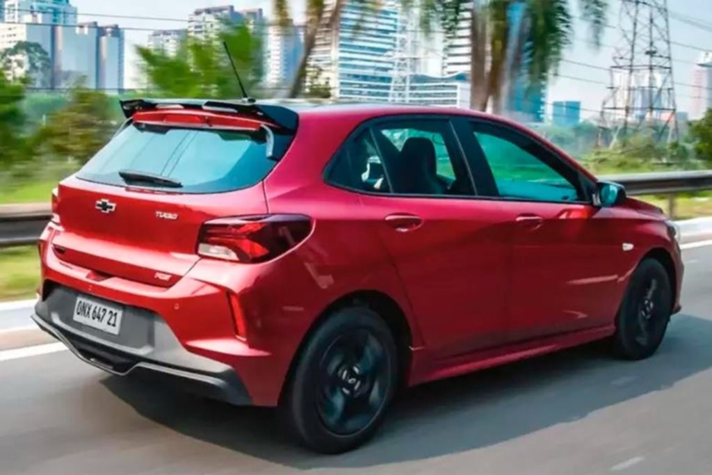 Ahora todos los Onix vienen con motor turbo