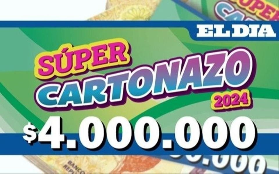 ¡Súper Cartonazo por $4.000.000! Ya salió la nueva tarjeta con la edición impresa de EL DIA