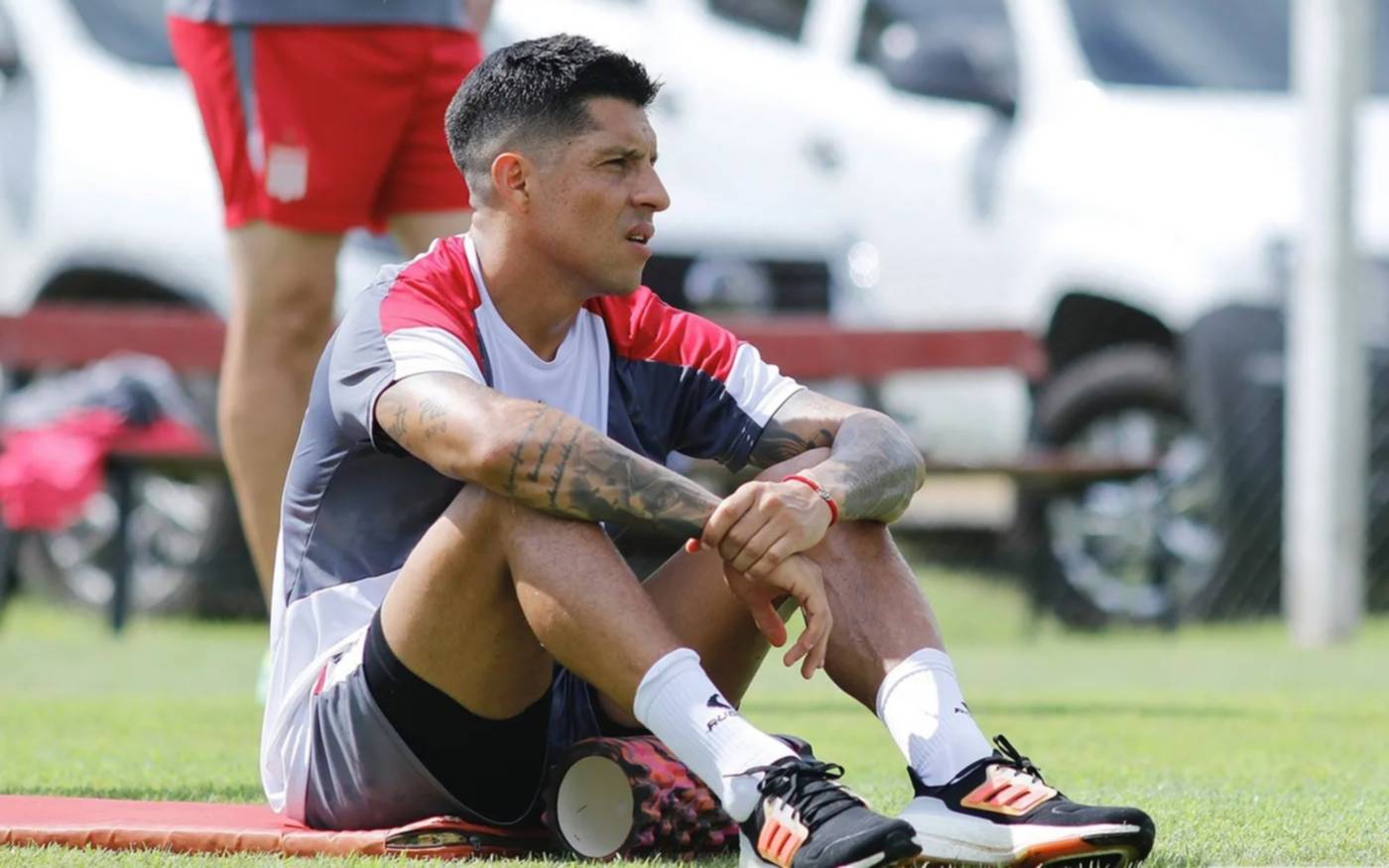 Momento decisivo en Estudiantes: le harán la prueba final a Eros Mancuso y Enzo Pérez para ver si llegan al clásico