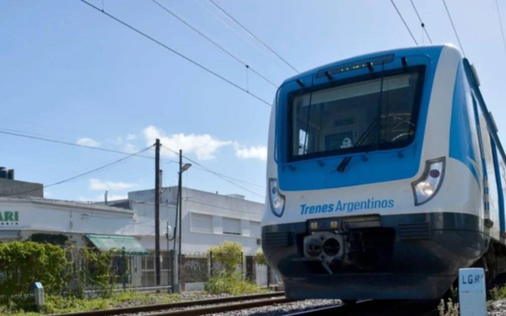 El tren atropelló  a un mujer en la barrera de Dorrego