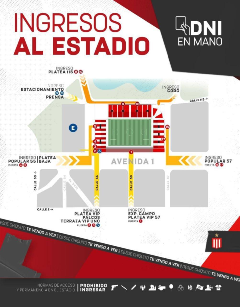 UNO "blindado": el megaoperativo para el clásico platense entre Estudiantes y Gimnasia