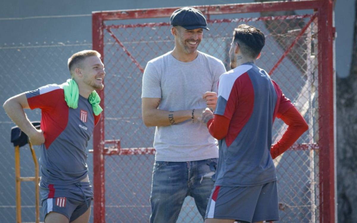"ADN de la casa": una visita especial en Estudiantes en la previa del clásico